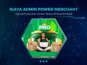 Biaya Admin Penjual Power Merchant Tokopedia