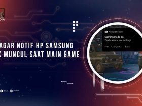 Cara Agar Notif Tidak Muncul Saat Main Game
