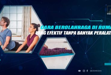 Cara Berolahraga di Rumah