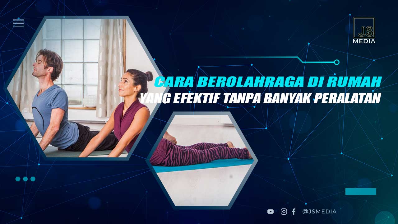 Cara Berolahraga di Rumah