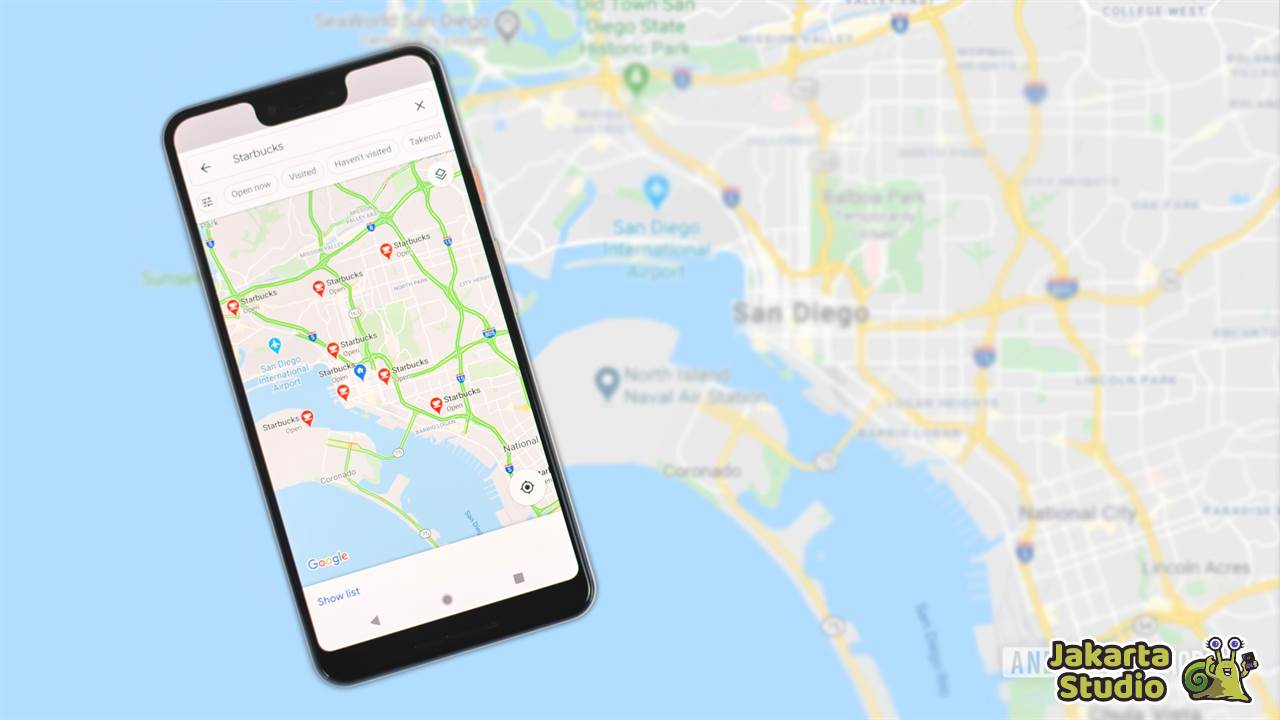 Cara Gunakan Google Map Offline