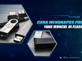 Cara Hapus Partisi Flashdisk yang Jadi 2