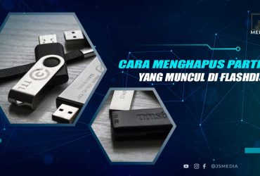 Cara Hapus Partisi Flashdisk yang Jadi 2