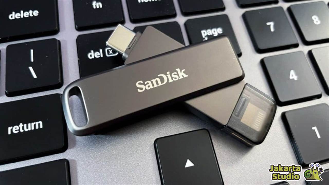 Cara Hapus Partisi Flashdisk yang Jadi 2