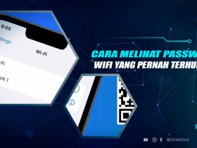 Cara Melihat Password Wifi yang Sudah Terhubung