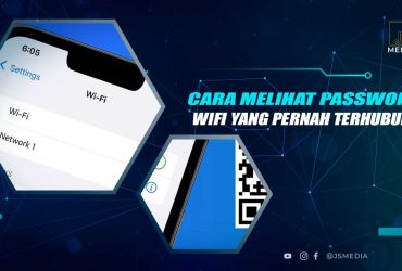 Cara Melihat Password Wifi yang Sudah Terhubung