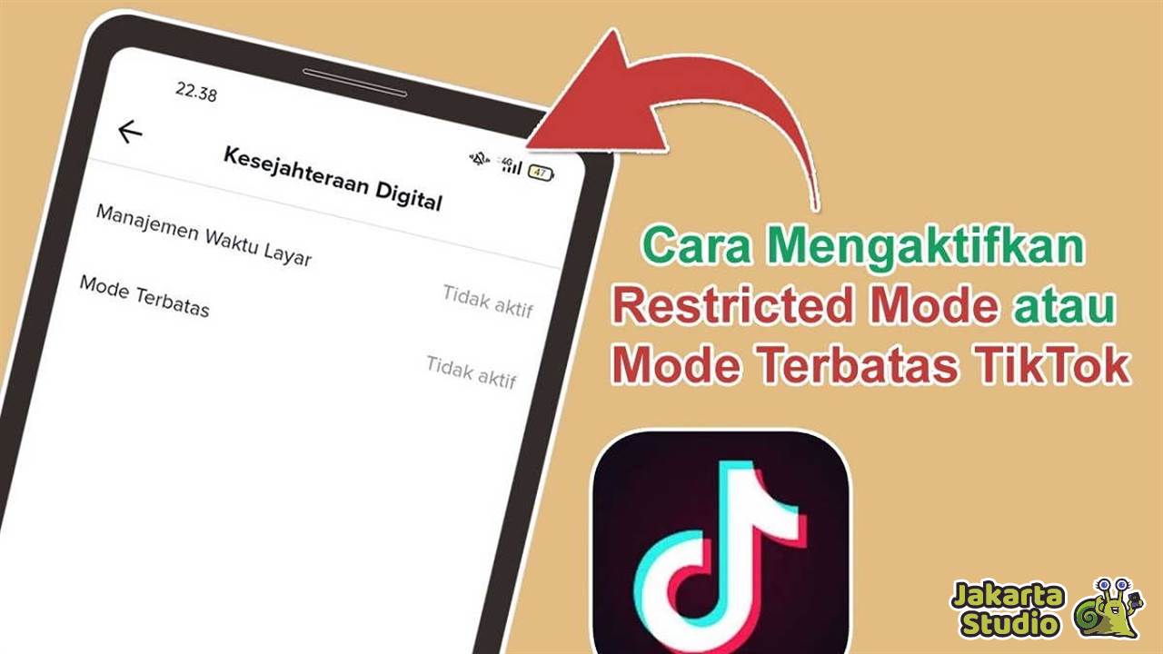 Cara Mematikan Mode Terbatas TikTok