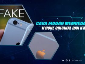 Cara Membedaka iPhone Original dan KW