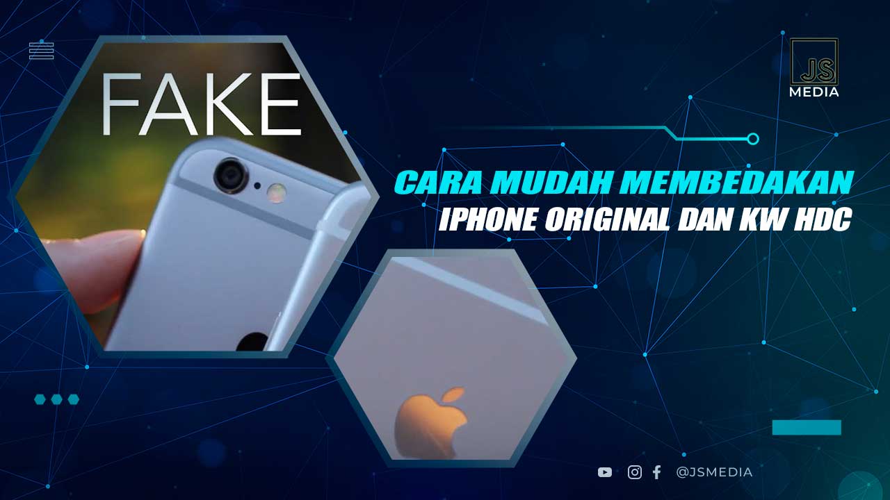 Cara Membedaka iPhone Original dan KW