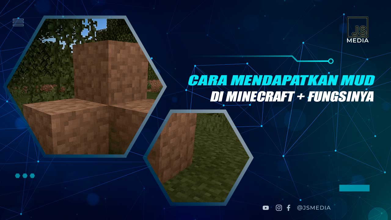 Cara Membuat Lumpur di Minecraft