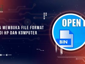 Cara Membuka File BIN di HP dan PC