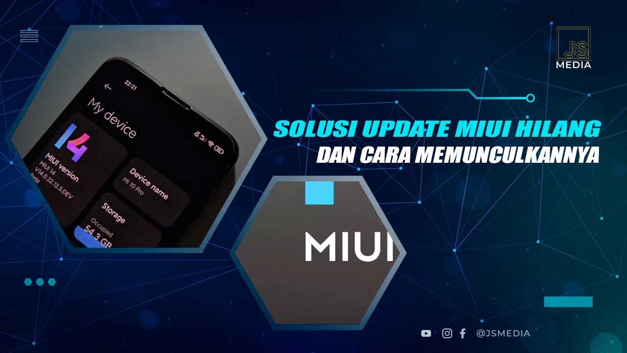 Cara Memunculkan Update MIUI