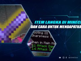 Cara Mendapatkan Item Langka di Minecraft