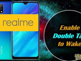 Cara Mengaktifkan Double Tap to Wake Up Realme