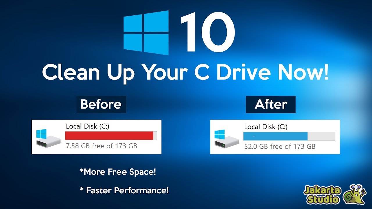 Cara Mengatasi Local Disk C Penuh