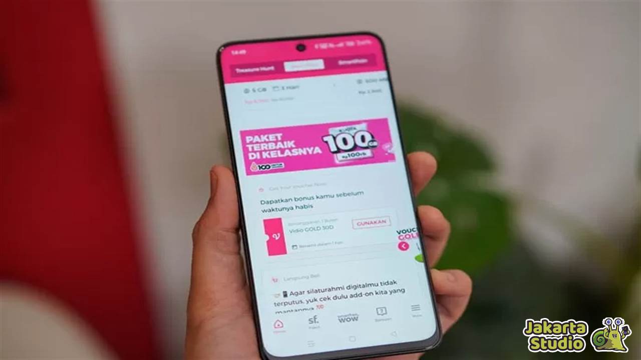 Cara Menggunakan Kuota Streaming Smartfren