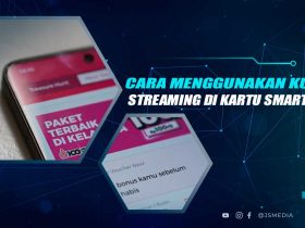 Cara Menggunakan Kuota Streaming Smartfren