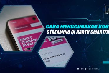 Cara Menggunakan Kuota Streaming Smartfren