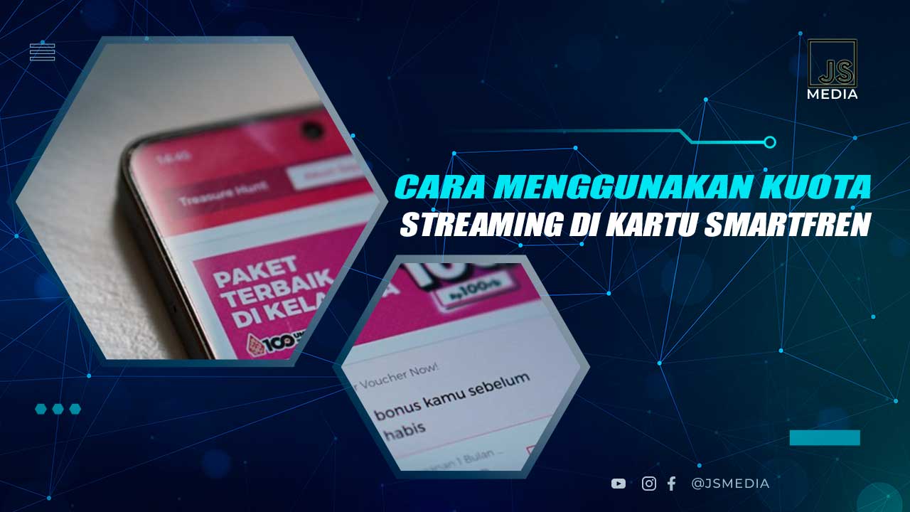 Cara Menggunakan Kuota Streaming Smartfren