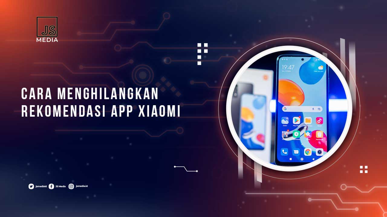 Cara Menghapus Rekomendasi Aplikasi Xiaomi