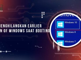 Cara Menghilangkan Earlier Version of Windows