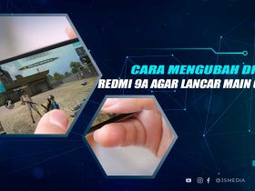 Cara Mengubah DPI Redmi 9A