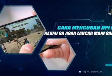 Cara Mengubah DPI Redmi 9A