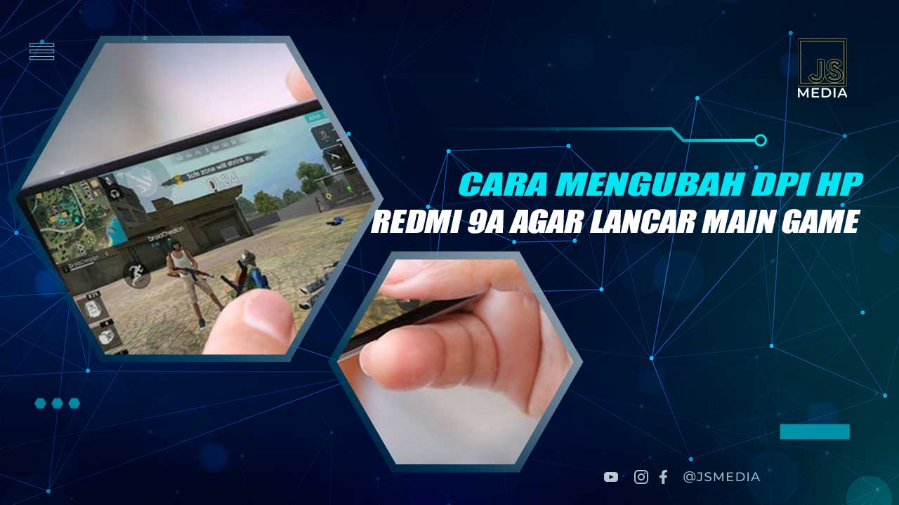 Cara Mengubah DPI Redmi 9A