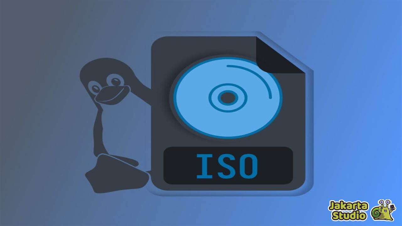 Cara Mount dan Unmount File ISO 