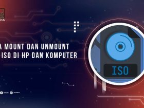 Cara Mount dan Unmount File ISO