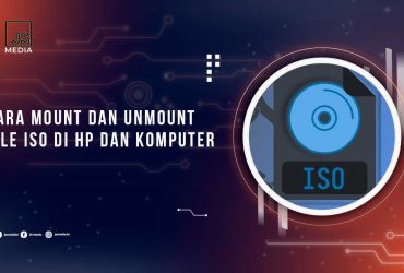 Cara Mount dan Unmount File ISO