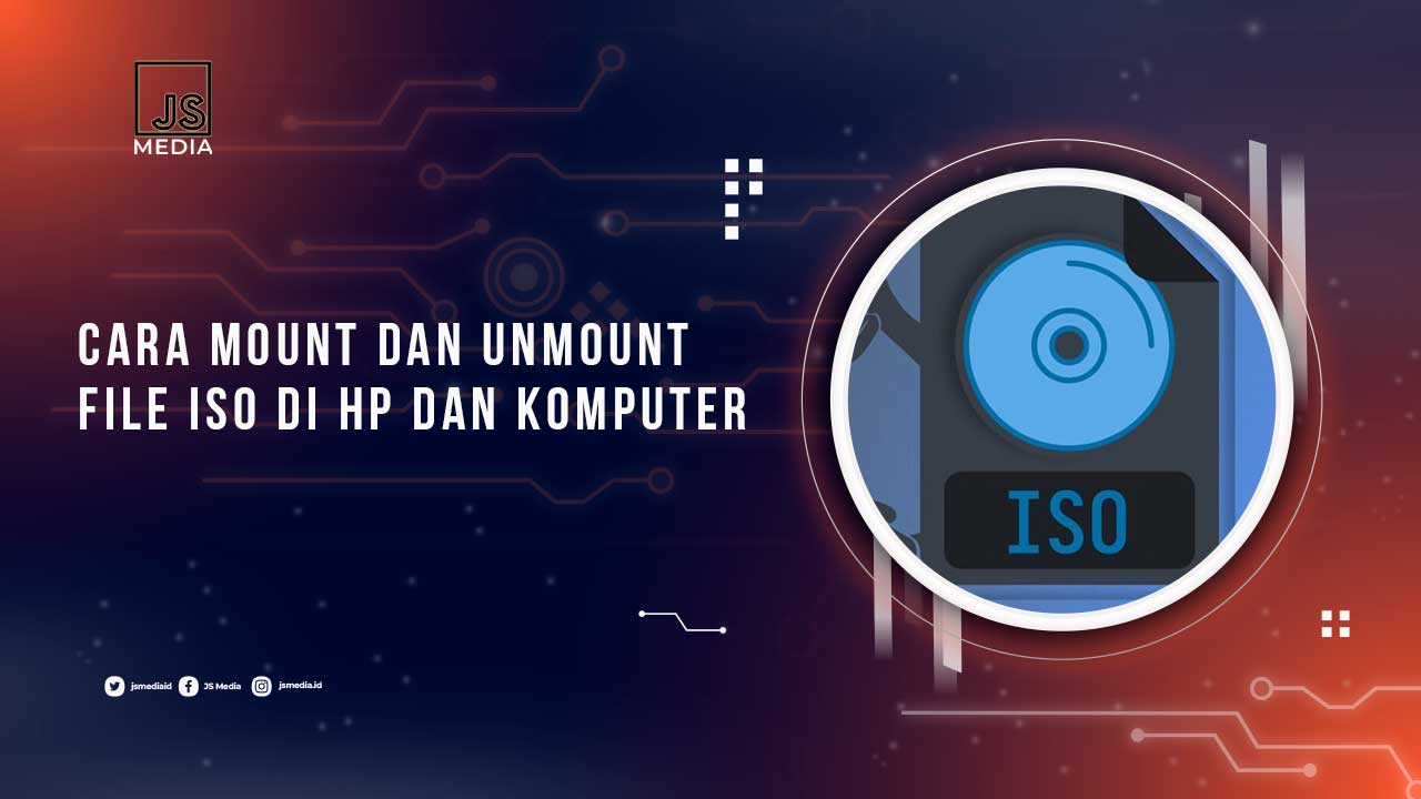 Cara Mount dan Unmount File ISO