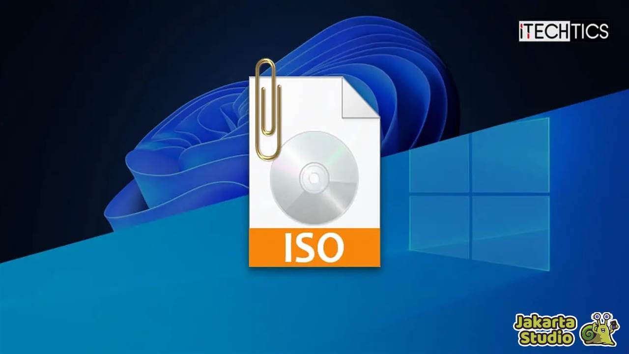 Cara Mount dan Unmount File ISO 