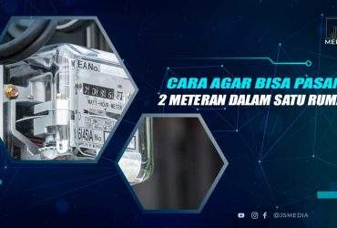 Cara Pasang 2 Meteran di 1 Rumah