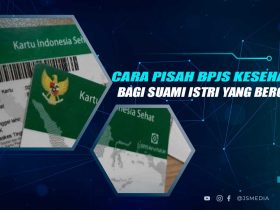 Cara Pisah BPJS Kesehatan Setelah Bercerai