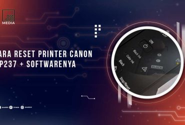 Cara Reset Printer Canon MP237