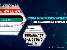 Cara Verifikasi WA Lewat Email