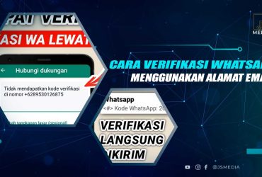 Cara Verifikasi WA Lewat Email