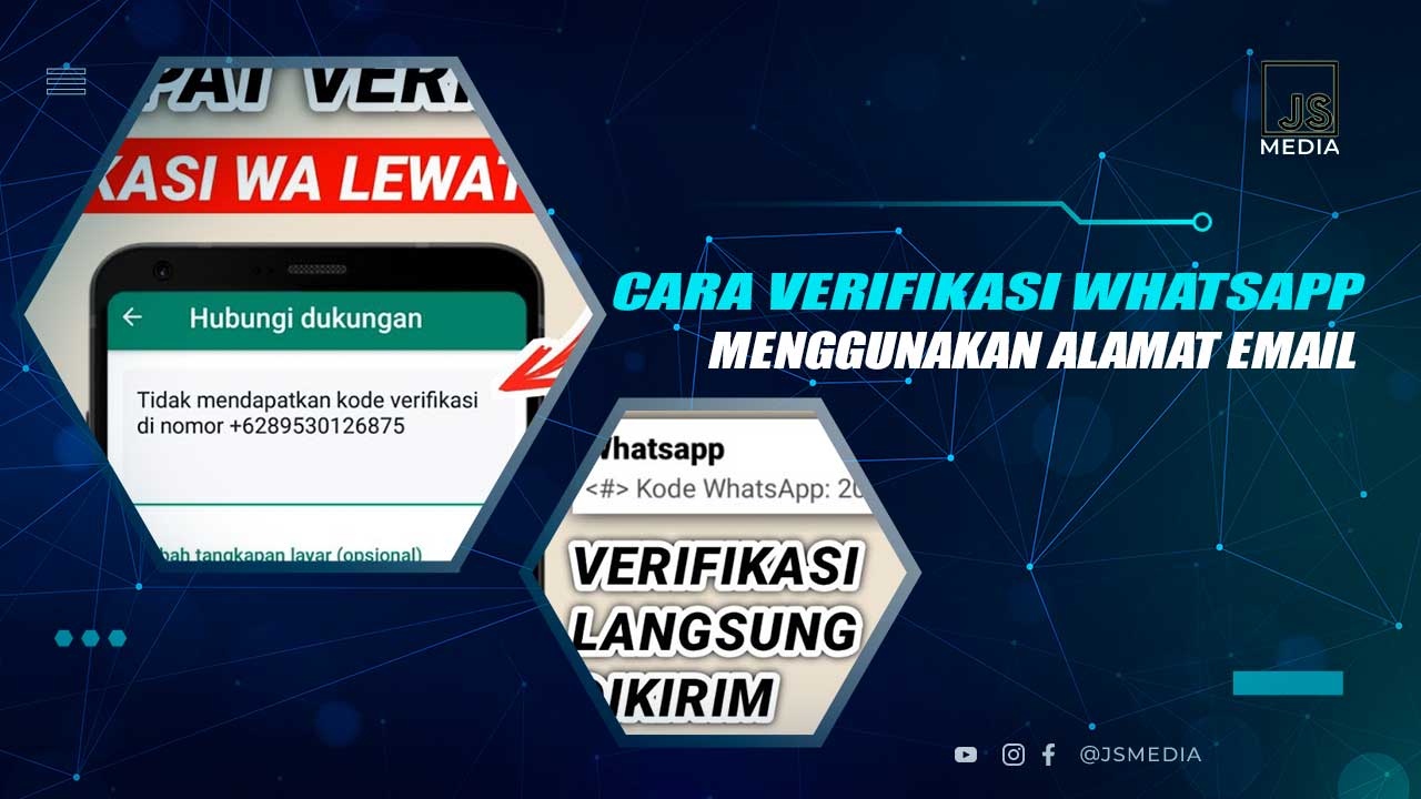 Cara Verifikasi WA Lewat Email