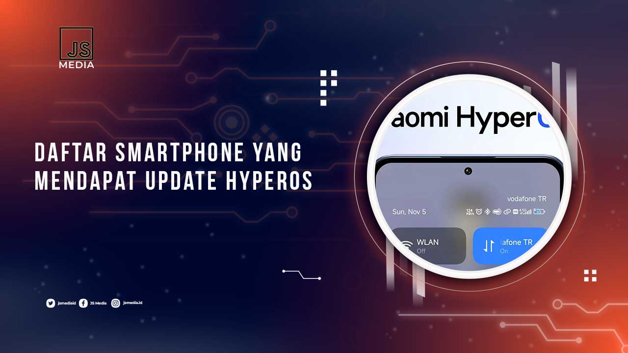 Daftar HP yang Mendapat Update HyperOS