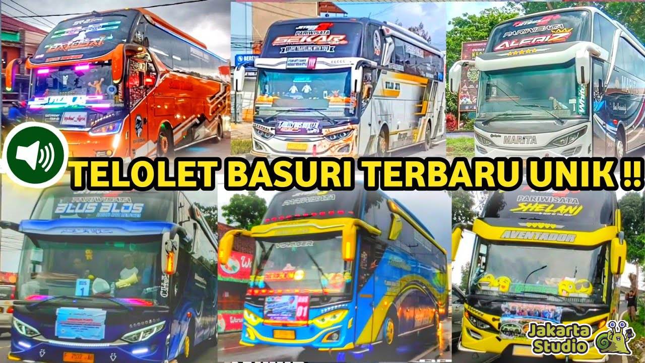 Download Klakson Telolet Basuri 