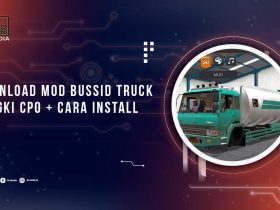 Download Mod BUSSID Truck Tangki CP0
