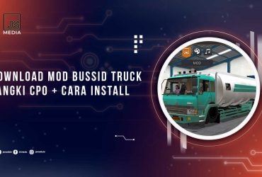 Download Mod BUSSID Truck Tangki CP0