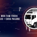 Download Mod FAW Truck di BUSSID