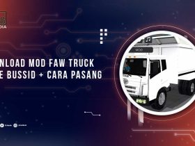 Download Mod FAW Truck di BUSSID