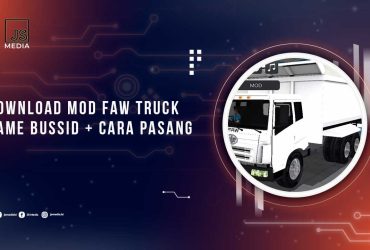 Download Mod FAW Truck di BUSSID