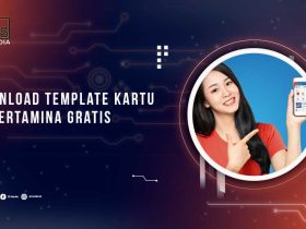 Download Template Kartu MyPertamina