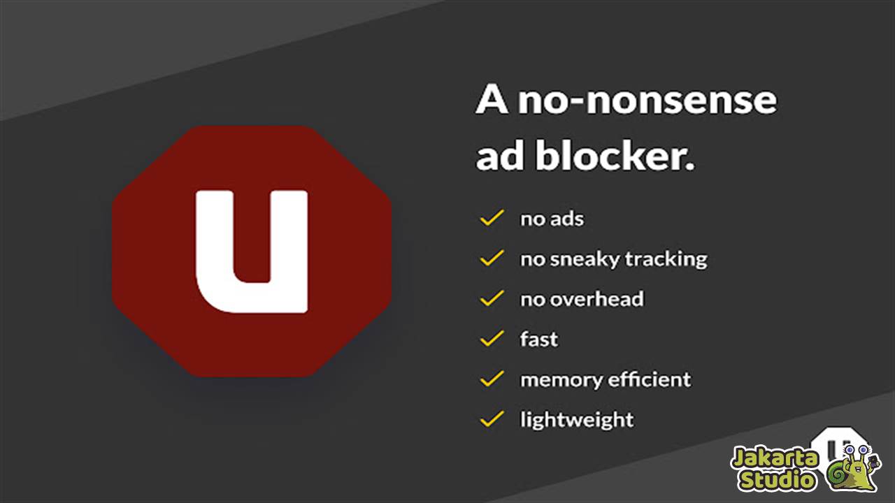 Download uBlock Origin Pengganti Adblock Youtube