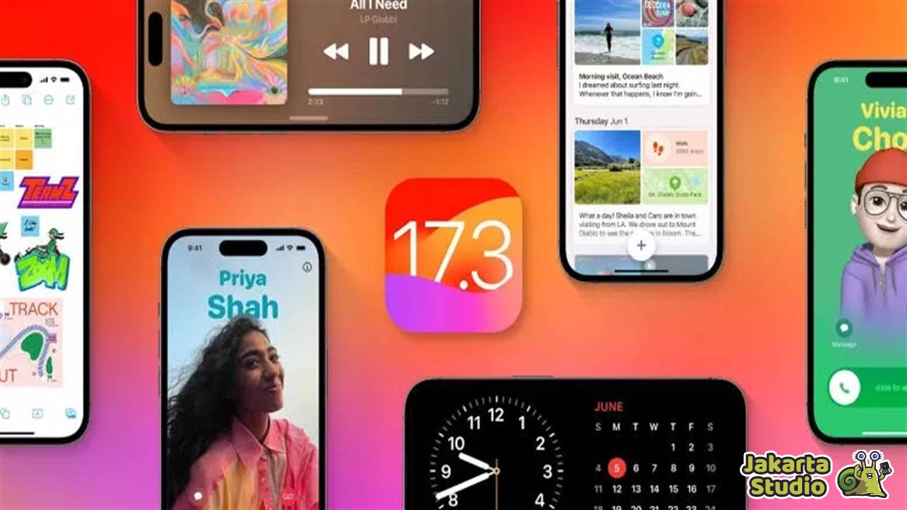 Fitur Baru di IOS 17.3