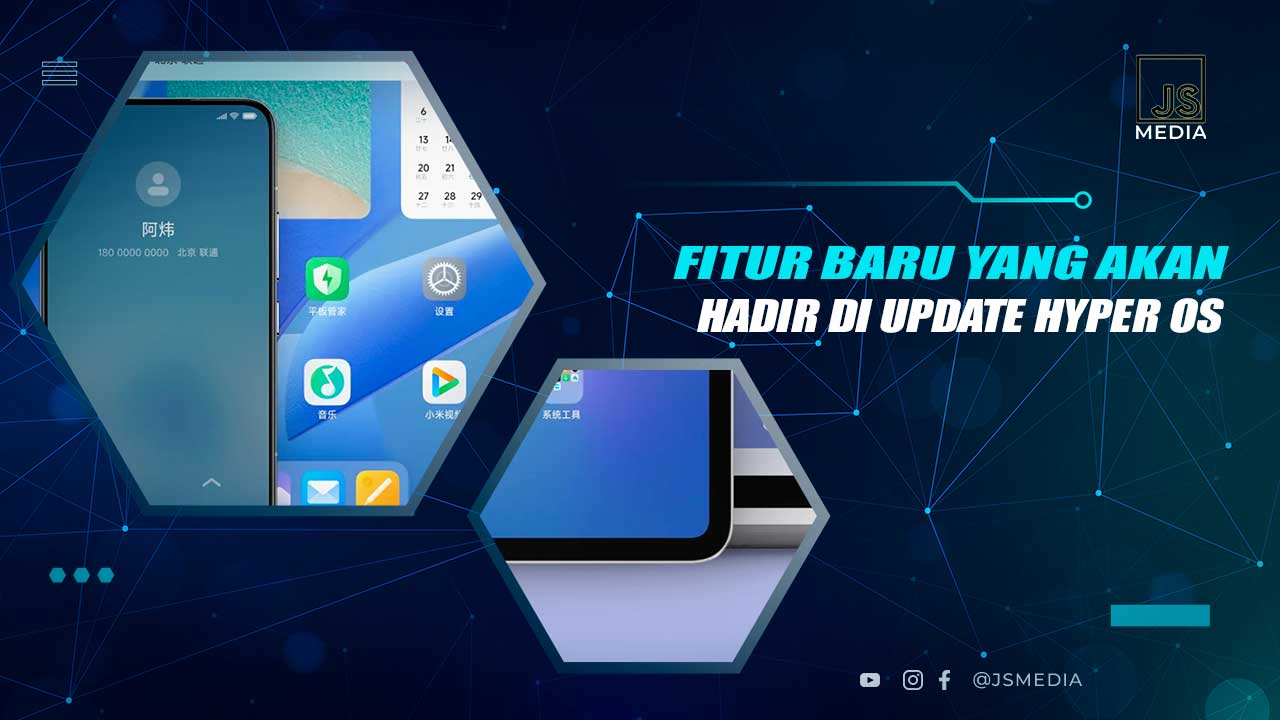 Fitur Tebaru yang Akan Hadir di HyperOS HP Xiaomi